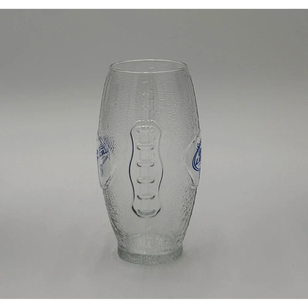 Bud Light NFL Football Beer Glass‎ 6.5